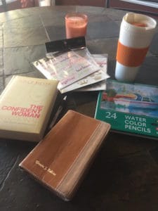 bible journaling supplies