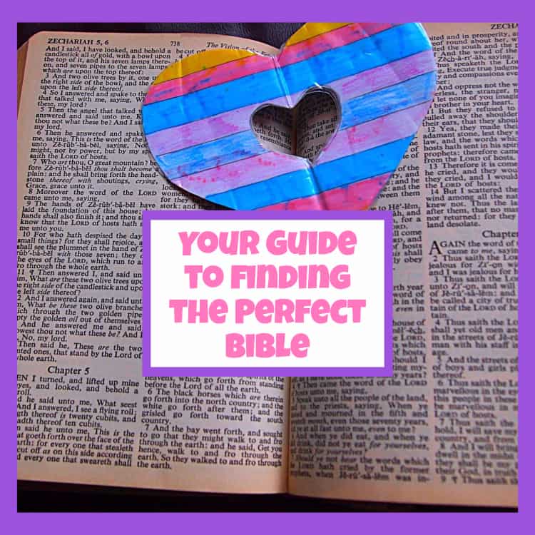Journal Bible – Your Guide to Finding the Best for Bible Journaling