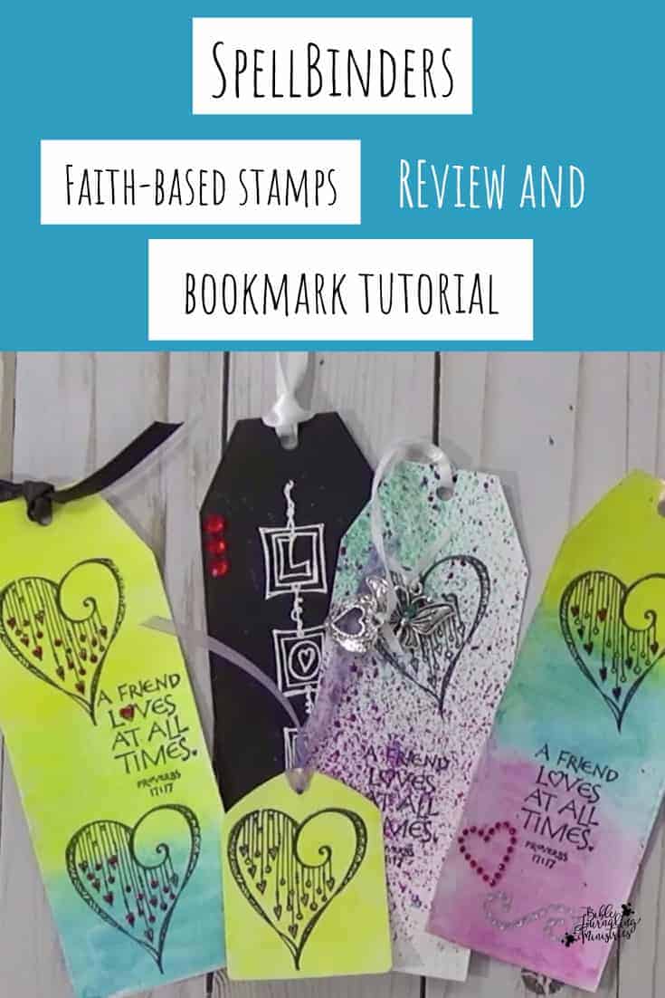 spellbinders faith based stamps