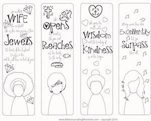 Free Bible Journaling Templates And Digital Freebies For Your Bible Journal