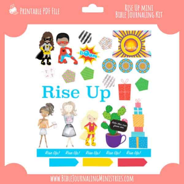 Rise Up Mini Bible Journaling Kit