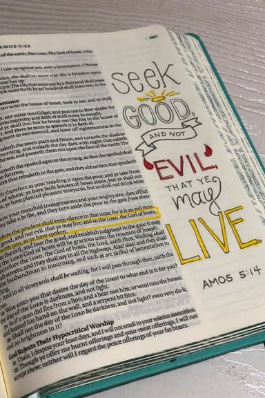 Bible Journaling In The Book Of Amos Bible Journaling Ministries
