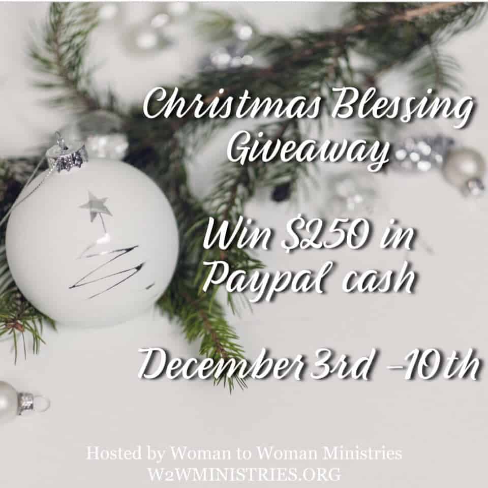 Winter BLESSING GIVEAWAY 2018