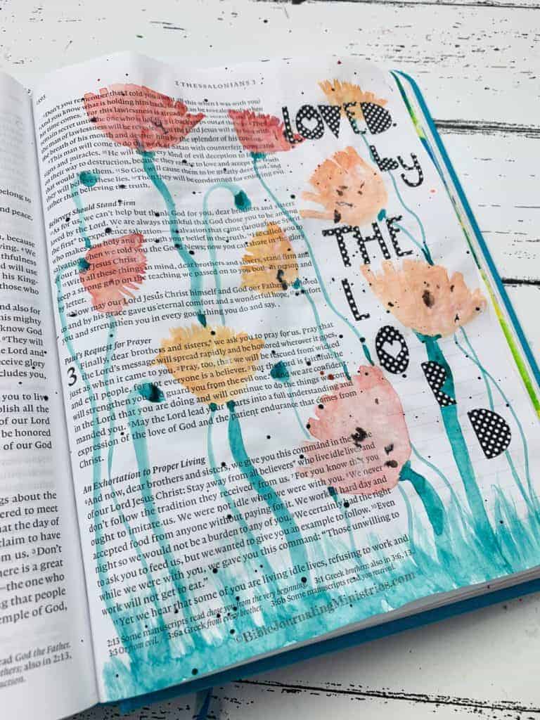 I AM Loved - Bible Journaling Ministries