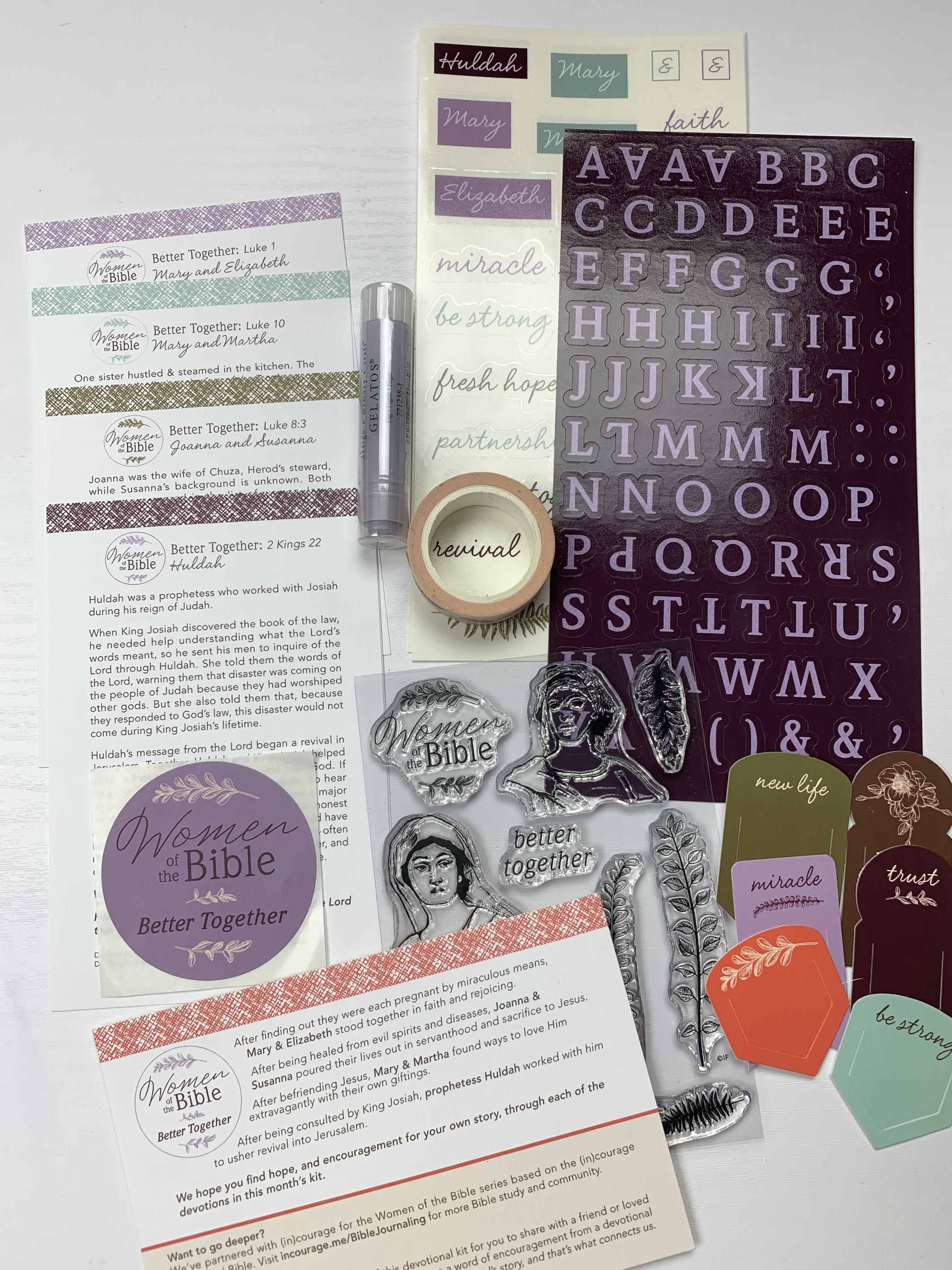 3 Women in the Bible: What I Learned From Them + My Bible Journaling Pages  (Using DaySpring's Devotional Kit)