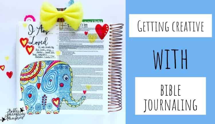 Getting Creative With Bible Journaling