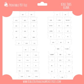 Bible Tabs