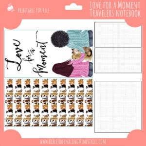 Love For a Moment Notebook Insert