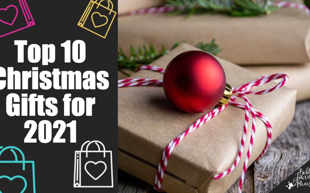 Top 10 Christmas Gifts for 2021 for Bible Journaling